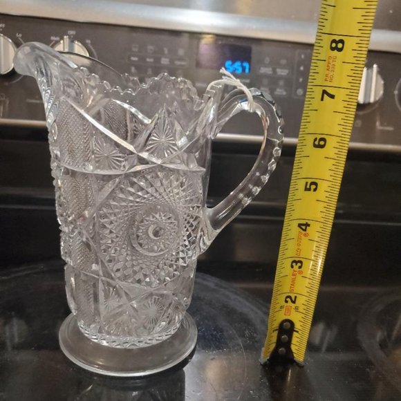 Crystal Pitcher - Picture 2 of 3